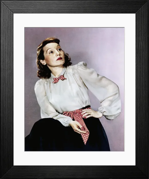 Framed Print : Elisabeth Bergner, ca. mid-1940s