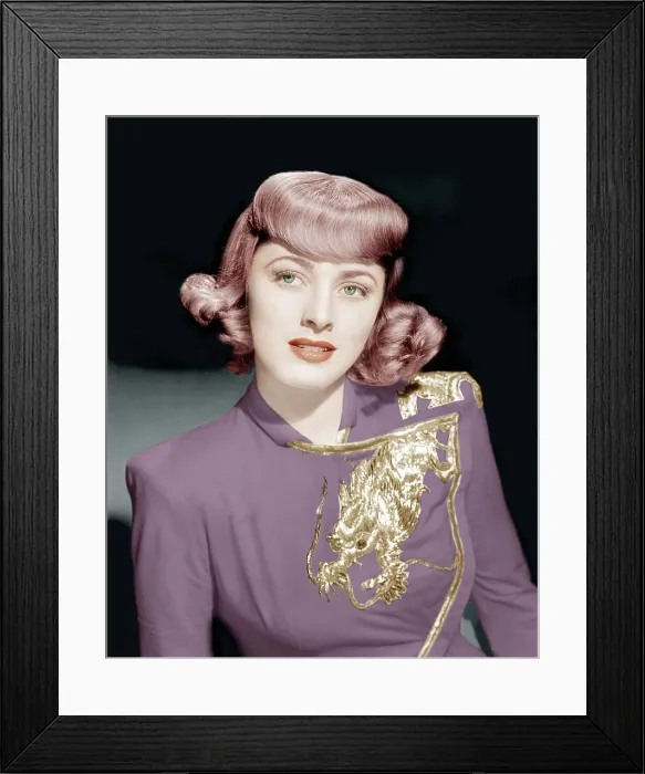 Framed Print : VOICE OF THE TURTLE, Eleanor Parker, 1947