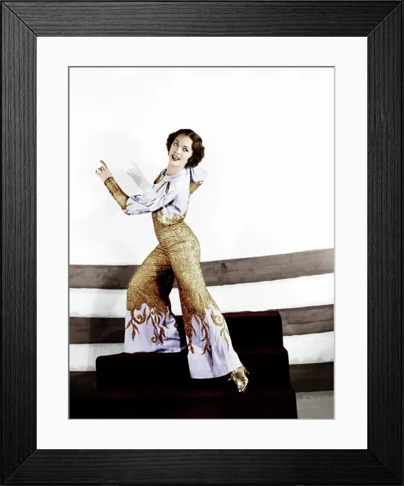 Framed Print : Eleanor Powell, ca. 1930s