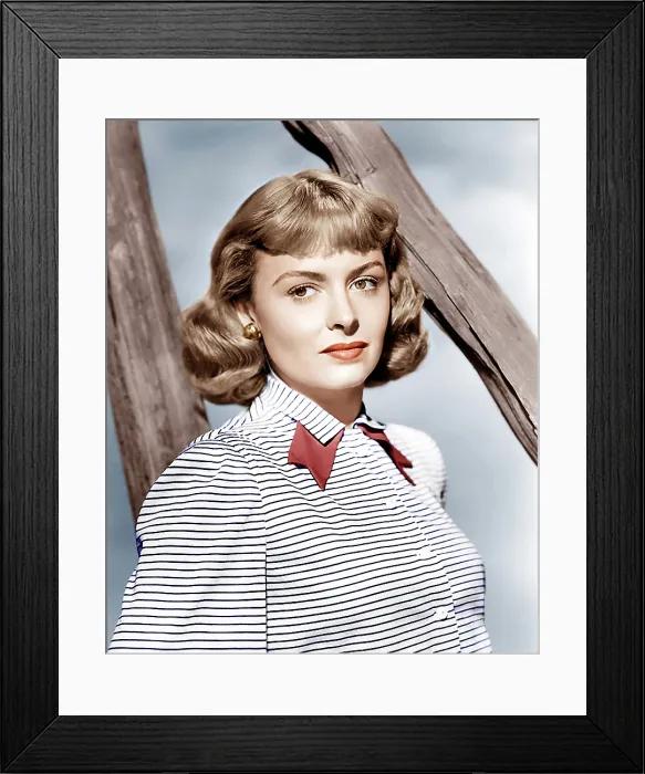 Framed Print : Donna Reed, ca. early-mid 1950s