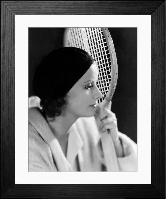 Framed Print : THE SINGLE STANDARD, Greta Garbo, 1929