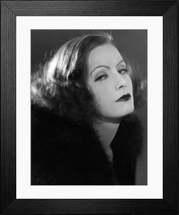 Framed Print : A WOMAN OF AFFAIRS, Greta Garbo, portrait by Ruth Harriet Louise, 1928