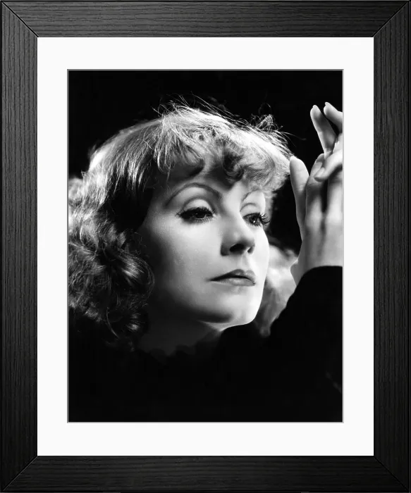 Framed Print : SUSAN LENOX-HER FALL AND RISE, Greta Garbo, portrait by Clarence Sinclair Bull, 1931