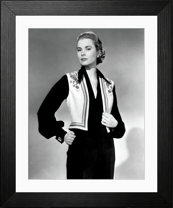Framed Print : GREEN FIRE, Grace Kelly, 1954
