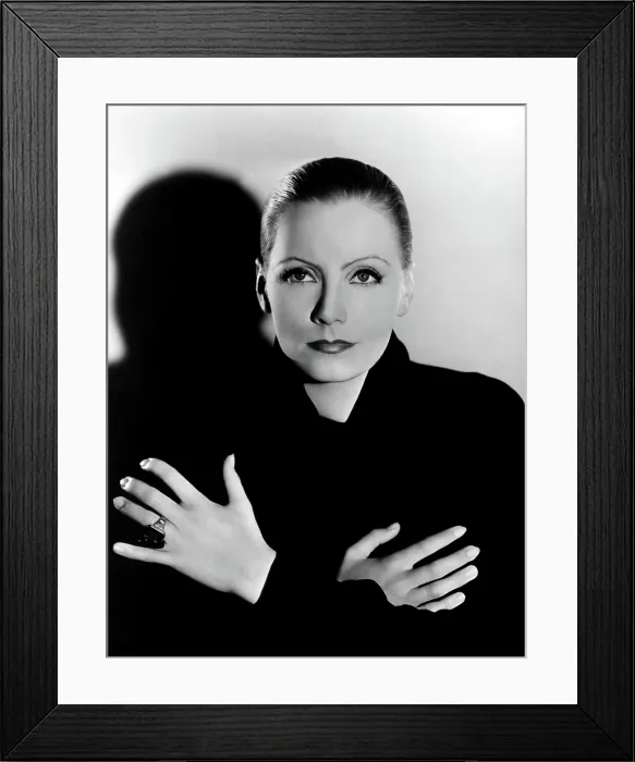 Framed Print : MATA HARI, Greta Garbo, portrait by Clarence Sinclair Bull, 1931 Framed Print : MATA HARI, Greta Garbo, portrait by Clarence Sinclair Bull, 1931
