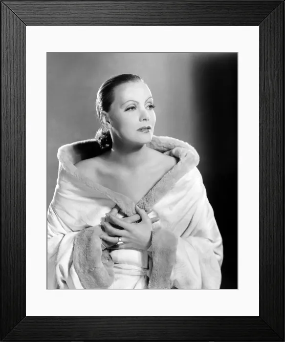 Framed Print : MATA HARI, Greta Garbo, portrait by Clarence Sinclair Bull, 1931 Framed Print : MATA HARI, Greta Garbo, portrait by Clarence Sinclair Bull, 1931