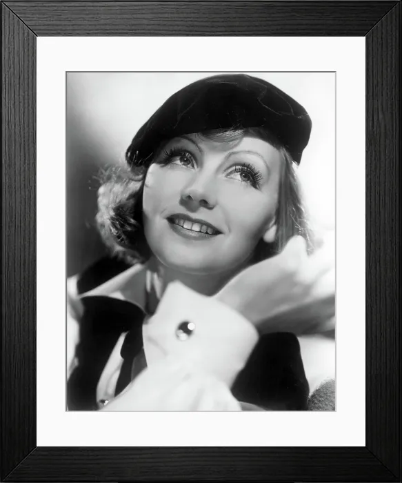 Framed Print : AS YOU DESIRE ME, Greta Garbo, portrait by Clarence Sinclair Bull, 1932 Framed Print : AS YOU DESIRE ME, Greta Garbo, portrait by Clarence Sinclair Bull, 1932