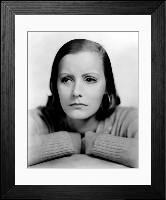 Framed Print : ANNA CHRISTIE, Greta Garbo, portrait by Clarence Sinclair Bull, 1930 Framed Print : ANNA CHRISTIE, Greta Garbo, portrait by Clarence Sinclair Bull, 1930