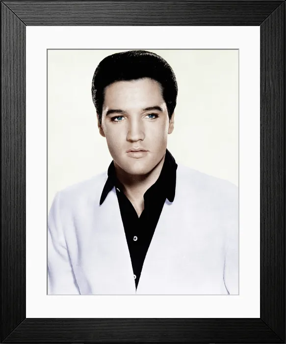 Framed Print : Elvis Presley, ca. 1960s Framed Print : Elvis Presley, ca. 1960s