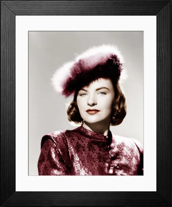 Framed Print : Ella Raines, ca. 1946
