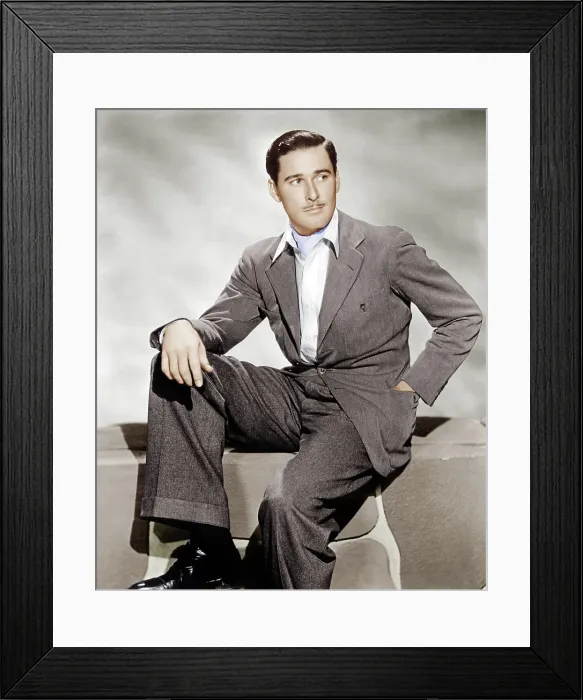 Framed Print : Errol Flynn, ca. 1930s Framed Print : Errol Flynn, ca. 1930s
