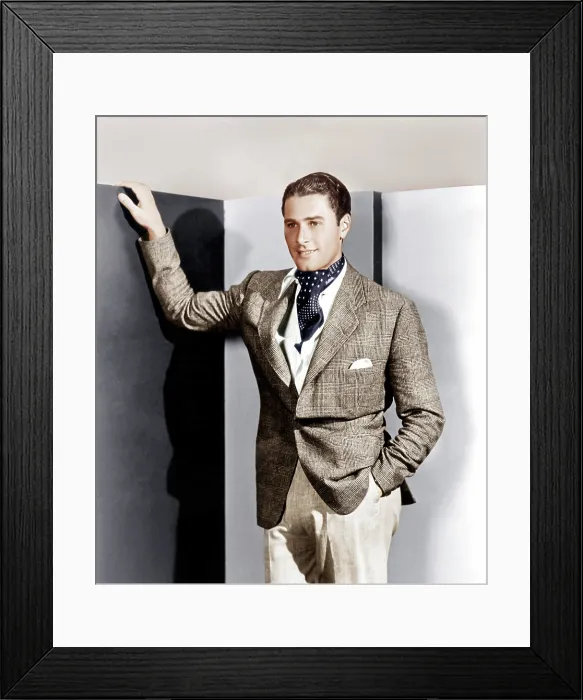 Framed Print : Errol Flynn, ca. 1930s Framed Print : Errol Flynn, ca. 1930s