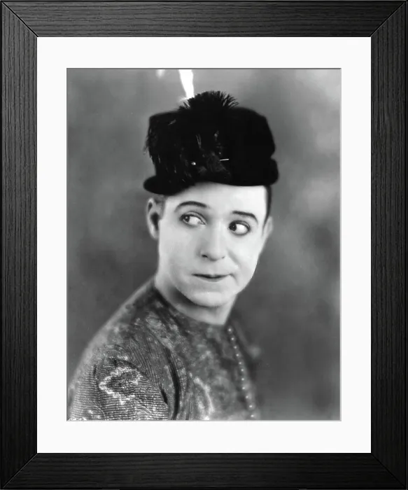 Framed Print : Harry Langdon, 1925
