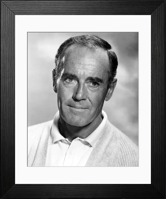 Framed Print : SPENCER'S MOUNTAIN, Henry Fonda, 1963 Framed Print : SPENCER'S MOUNTAIN, Henry Fonda, 1963