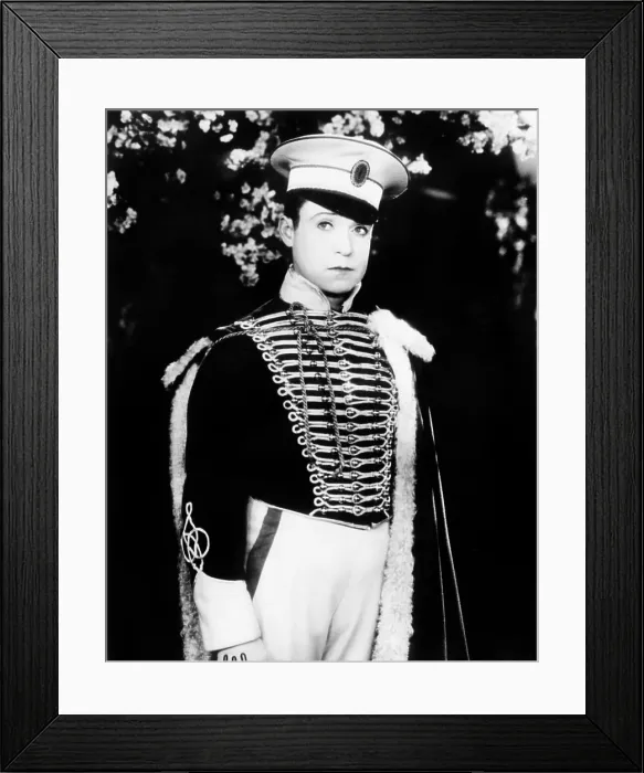 Framed Print : Harry Langdon, 1926