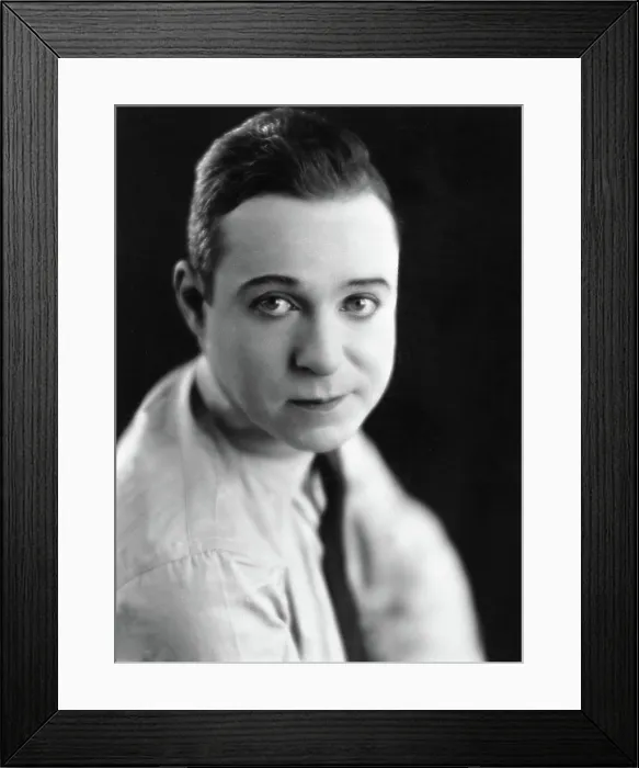 Framed Print : Harry Langdon, 1926
