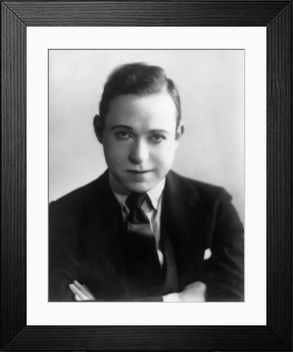 Framed Print : Harry Langdon, 1926