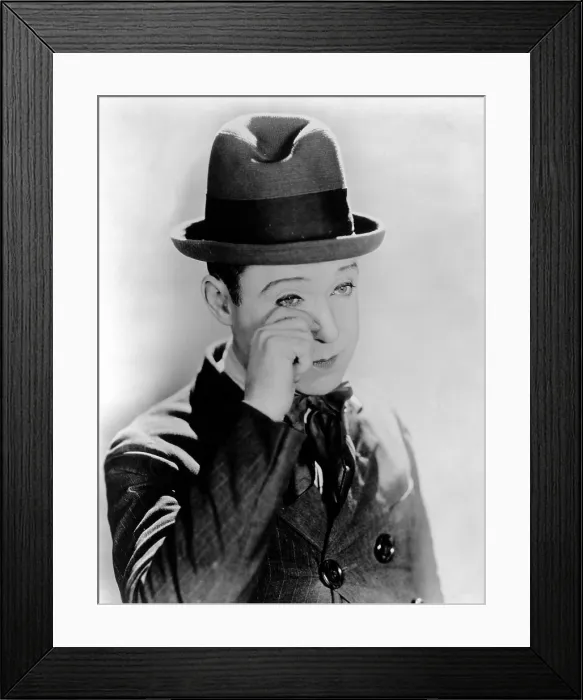 Framed Print : Harry Langdon, 1929