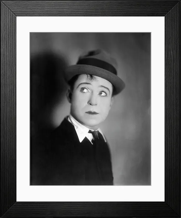 Framed Print : Harry Langdon, ca. mid-1920s