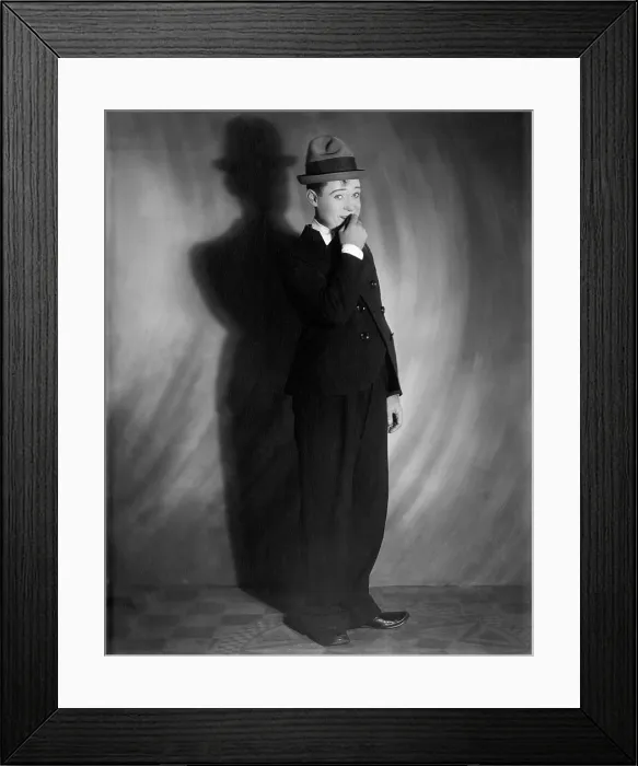 Framed Print : Harry Langdon, ca. mid-1920s