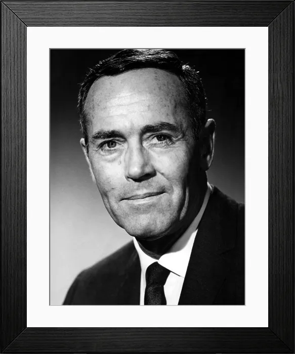 Framed Print : ADVISE AND CONSENT, Henry Fonda, 1962 Framed Print : ADVISE AND CONSENT, Henry Fonda, 1962
