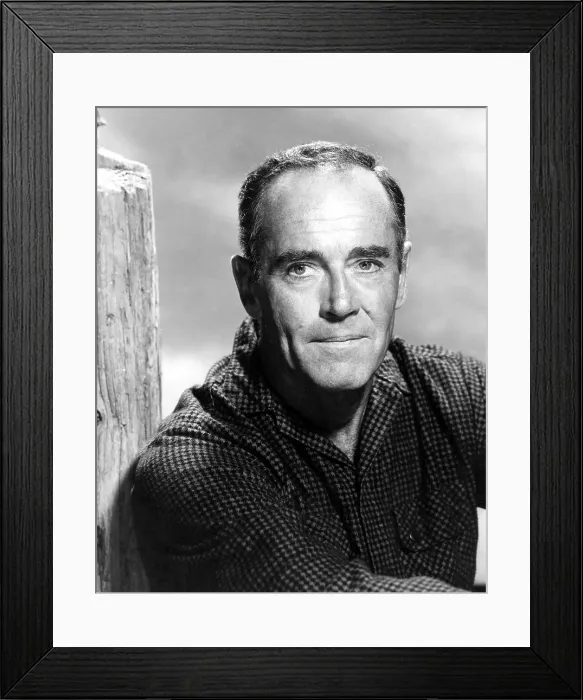 Framed Print : SPENCER'S MOUNTAIN, Henry Fonda, 1963