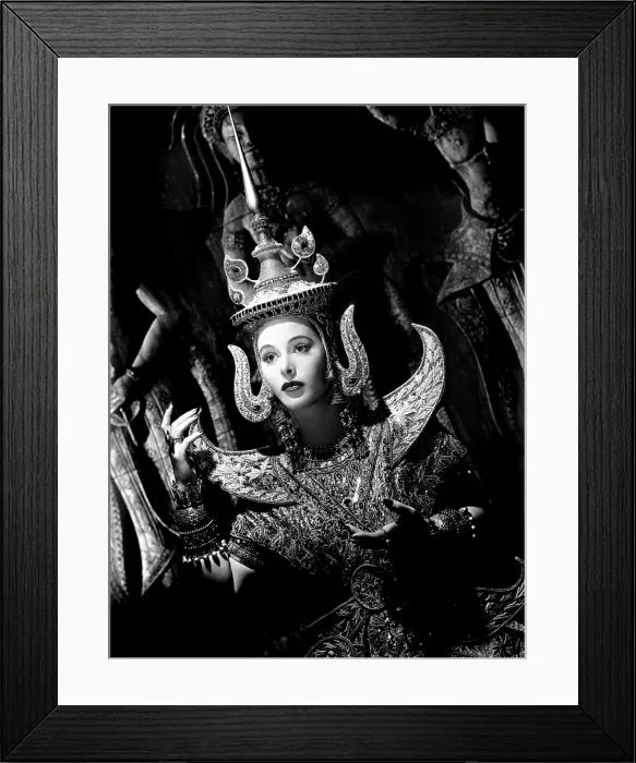 Framed Print : LADY OF THE TROPICS, Hedy Lamarr, in Balinese dancer's costume, 1939