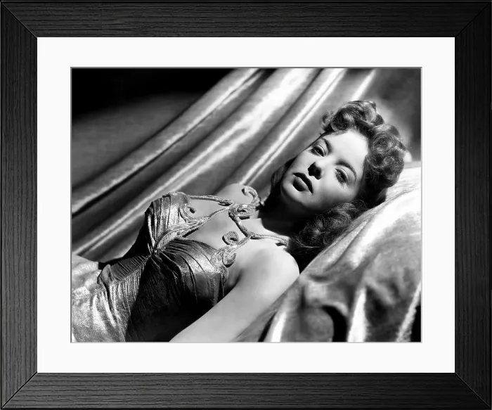 Framed Print : THE MAN I LOVE, Ida Lupino, 1947