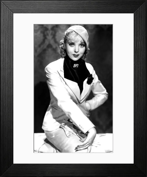Framed Print : Ida Lupino in costume for ANYTHING GOES, 1936 Framed Print : Ida Lupino in costume for ANYTHING GOES, 1936