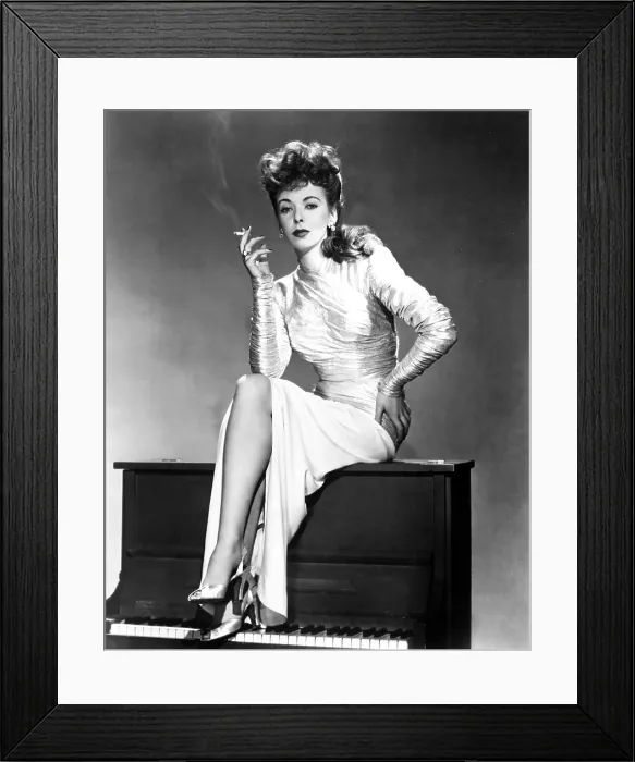 Framed Print : THE MAN I LOVE, Ida Lupino, 1947 Framed Print : THE MAN I LOVE, Ida Lupino, 1947