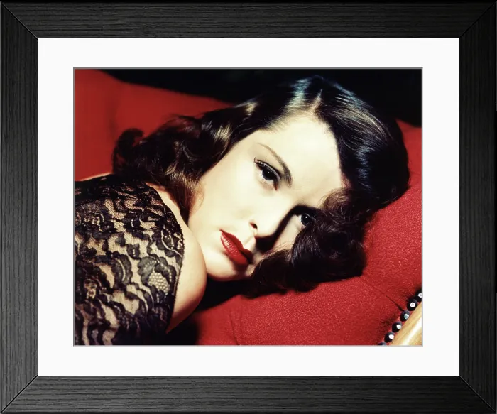 Framed Print : Frances Dee, ca. late 1940s Framed Print : Frances Dee, ca. late 1940s