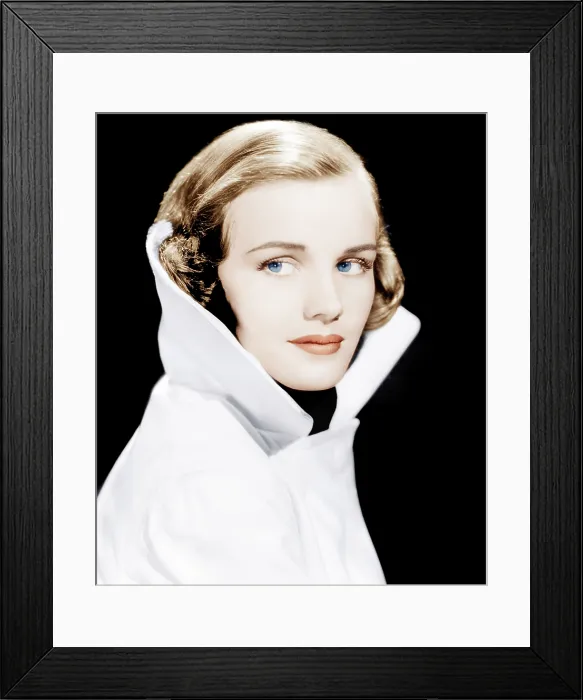 Framed Print : Frances Farmer, ca. 1937 Framed Print : Frances Farmer, ca. 1937