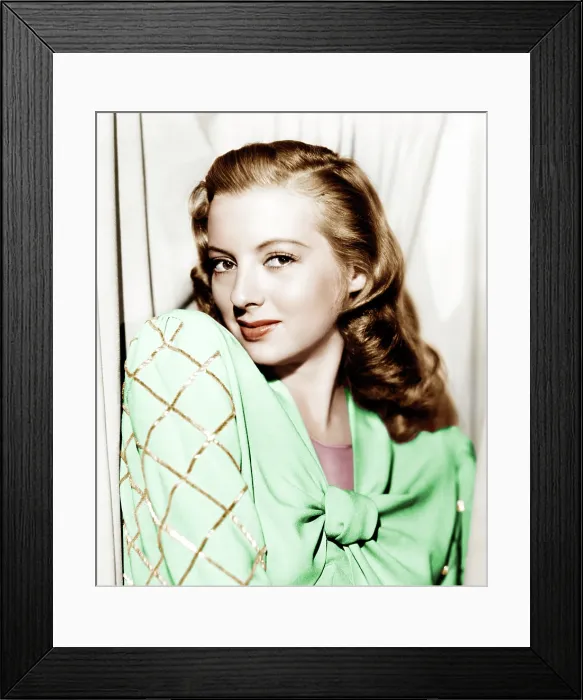 Framed Print : Evelyn Keyes, ca. 1939