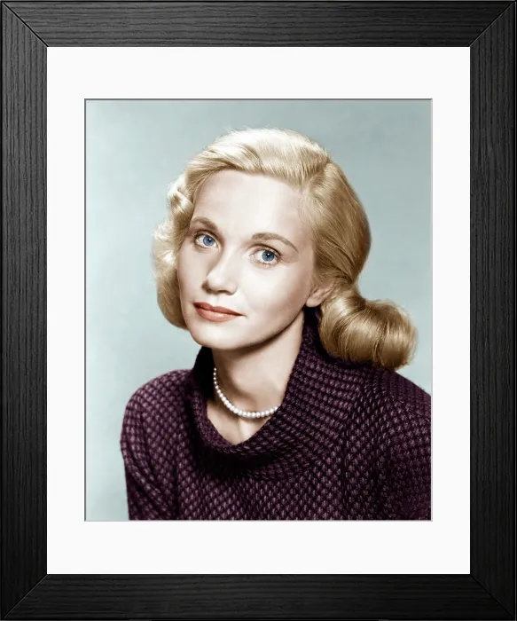 Framed Print : Eva Marie Saint, ca. 1950s Framed Print : Eva Marie Saint, ca. 1950s