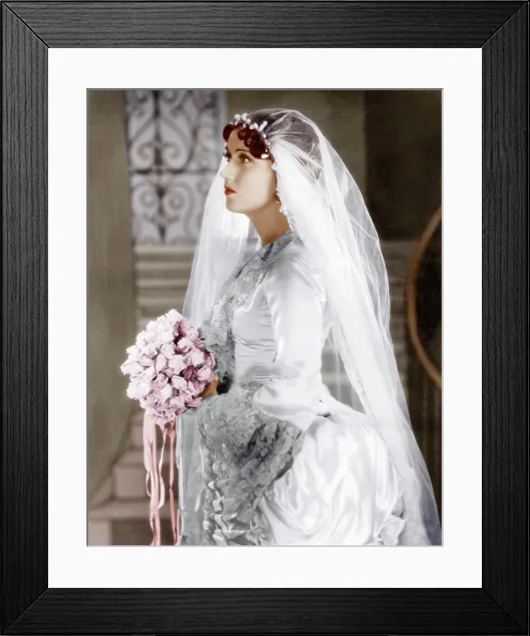 Framed Print : Fay Wray, ca. 1920s