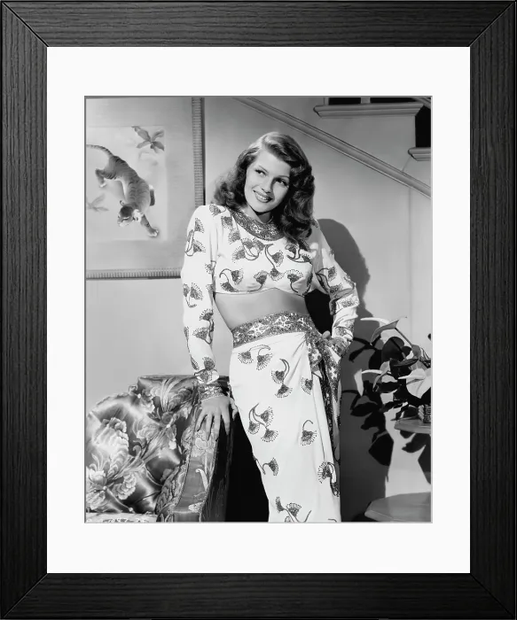 Framed Print : Rita Hayworth from GILDA, 1946