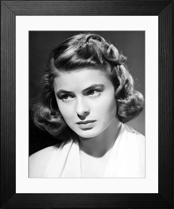 Framed Print : INTERMEZZO, Ingrid Bergman, 1939