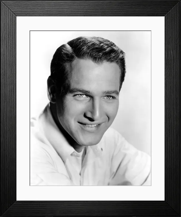Framed Print : THE HELEN MORGAN STORY, Paul Newman, 1957