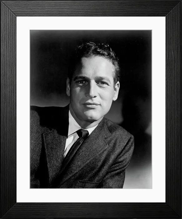 Framed Print : THE PRIZE, Paul Newman, 1963 Framed Print : THE PRIZE, Paul Newman, 1963