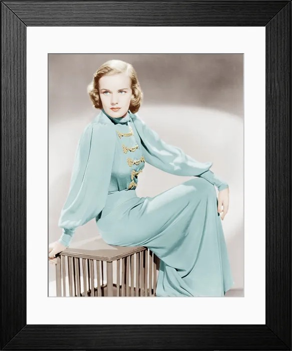 Framed Print : Frances Farmer, ca. 1937