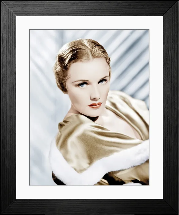 Framed Print : Frances Farmer, ca. 1936