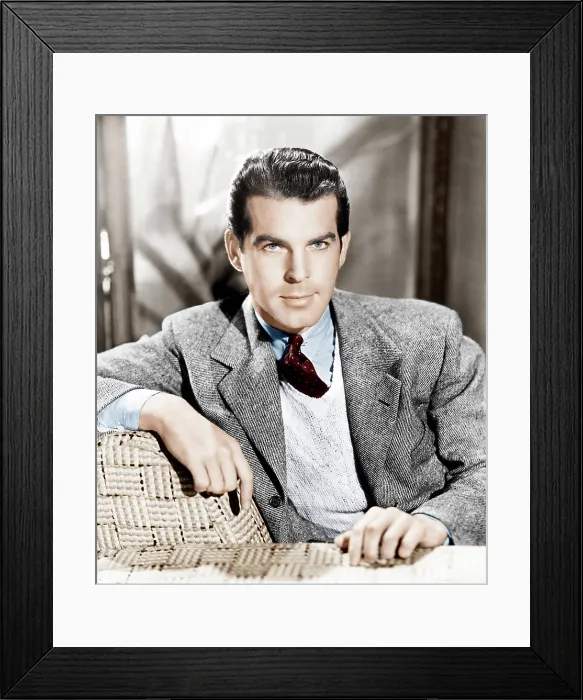 Framed Print : Fred MacMurray, ca. 1936 Framed Print : Fred MacMurray, ca. 1936