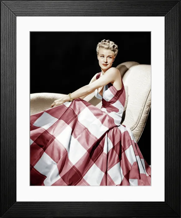 Framed Print : Ginger Rogers, ca. 1938