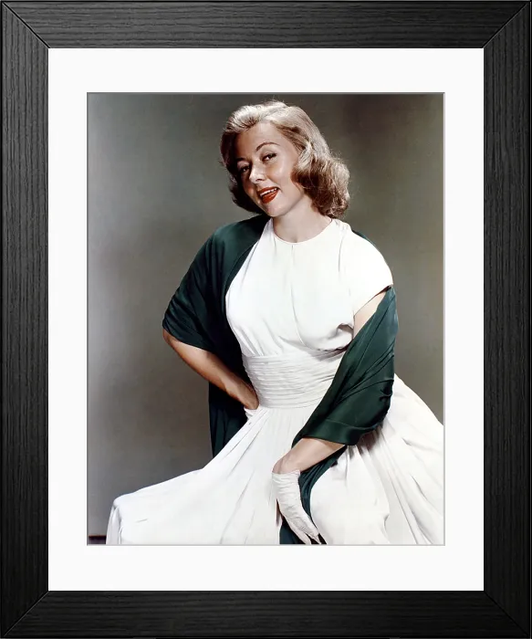 Framed Print : Gloria Grahame, ca. 1950s Framed Print : Gloria Grahame, ca. 1950s