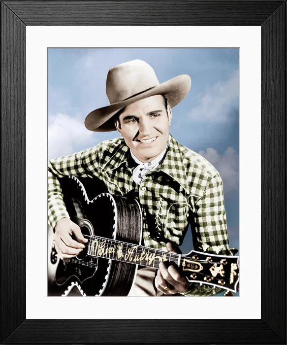 Framed Print : Gene Autry, ca. 1940s
