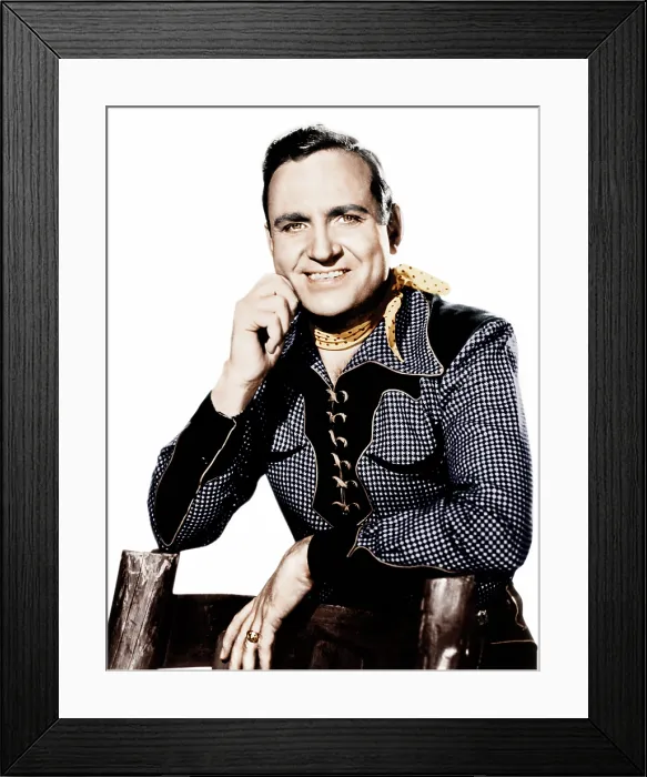 Framed Print : Gene Autry, ca. late 1940s Framed Print : Gene Autry, ca. late 1940s