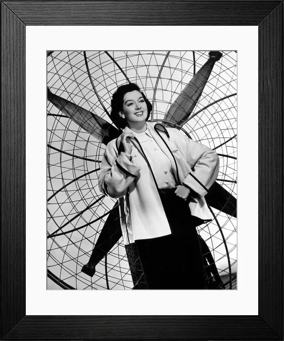 Framed Print : A WOMAN OF DISTINCTION, Rosalind Russell, 1950