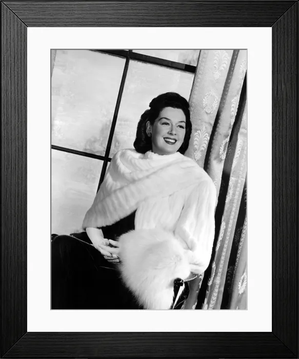 Framed Print : THE GUILT OF JANET AMES, Rosalind Russell, 1947