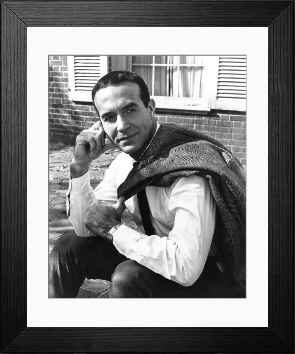 Framed Print : THE SINGING NUN, Ricardo Montalban, 1966 Framed Print : THE SINGING NUN, Ricardo Montalban, 1966