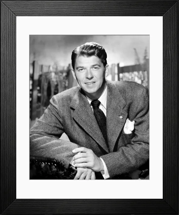 Framed Print : Ronald Reagan, from THAT HAGEN GIRL, 1952 Framed Print : Ronald Reagan, from THAT HAGEN GIRL, 1952